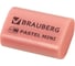 Ластик BRAUBERG Pastel Mini, 27x18x10 мм, ассорти пастельных цветов, экологичный ПВХ, 229581 6