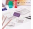 Ластик BRAUBERG Pastel Mini, 27x18x10 мм, ассорти пастельных цветов, экологичный ПВХ, 229581 8
