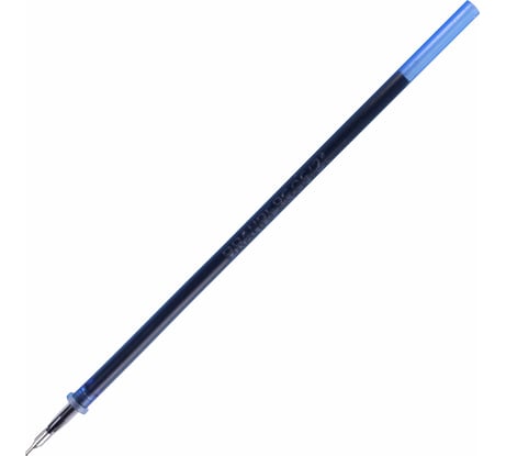 Стержень шариковый масляный BRAUBERG Universal 130 мм, Синий, игольчатый узел 0,7 мм, линия письма 0,35 мм, 170366