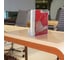 Вертикальный лоток для бумаг BRAUBERG Office 255х95х290 мм прозрачный 237231 7