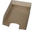 Горизонтальный лоток для бумаг BRAUBERG Office style 320х245х65 мм тонированный серый 237289 4