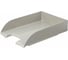 Горизонтальный лоток для бумаг BRAUBERG Office style 320х245х65 мм серый 237287 1