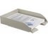 Горизонтальный лоток для бумаг BRAUBERG Office style 320х245х65 мм серый 237287 3