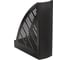 Вертикальный лоток для бумаг BRAUBERG Standard+ 250х90х300 мм черный 237224 3