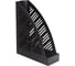 Вертикальный лоток для бумаг BRAUBERG Standard+ 250х90х300 мм черный 237224 4