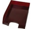 Горизонтальный лоток для бумаг BRAUBERG Office style 320х245х65 мм тонированный красный 237291 4