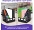 Вертикальный лоток для бумаг BRAUBERG MAXI Plus 240 мм 3 отделения, сетчатый, сборный, черный 237013 3