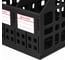 Вертикальный лоток для бумаг BRAUBERG MAXI Plus 240 мм 3 отделения, сетчатый, сборный, черный 237013 9