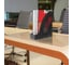 Вертикальный лоток для бумаг BRAUBERG Office 255х95х290 мм черный 237228 7