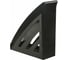 Вертикальный лоток для бумаг BRAUBERG Office style 245х90х285 мм черный 237278 3