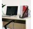 Вертикальный лоток для бумаг BRAUBERG Office style 245х90х285 мм черный 237278 4