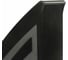 Вертикальный лоток для бумаг BRAUBERG Office style 245х90х285 мм черный 237278 6