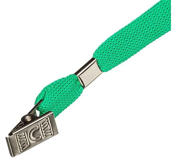 Бейдж Attache 120х87мм металл зажим/тесьма зел. 10шт. 1065ГК-108 107613