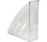 Вертикальный лоток для бумаг BRAUBERG Office style 245х90х285 мм прозрачный 237280 3