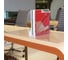 Вертикальный лоток для бумаг BRAUBERG Office style 245х90х285 мм прозрачный 237280 4