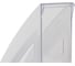 Вертикальный лоток для бумаг BRAUBERG Office style 245х90х285 мм прозрачный 237280 6