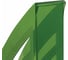 Вертикальный лоток для бумаг BRAUBERG Office style 245х90х285 мм тонированный зеленый 237284 6
