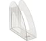 Вертикальный лоток для бумаг BRAUBERG Delta 240х90х240 мм прозрачный 237242 4
