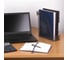 Вертикальный лоток для бумаг BRAUBERG Office 255х95х290 мм тонированный серый 237230 8