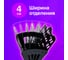 Веерный лоток для бумаг BRAUBERG Basic 7-ми секционный 6 отделений сетчатый черный 237019 4