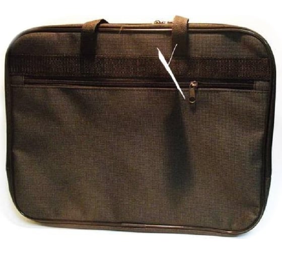 Студенческая папка Attache А4 ткань, ручка из тесьмы 1Ш41 236082