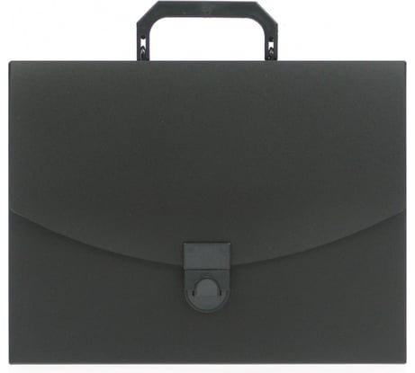 Пластиковая папка портфель Attache A4/06 40 мм, черный 112338