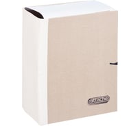 Архивная папка Attache крафт/коленкор 12 см, 4 завязки 23857