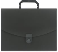 Пластиковая папка портфель Attache A4/06, 30 мм, черный 112336