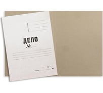 Папка обложка Attache Дело 300г/м2, немелованная, 10 шт 1184606