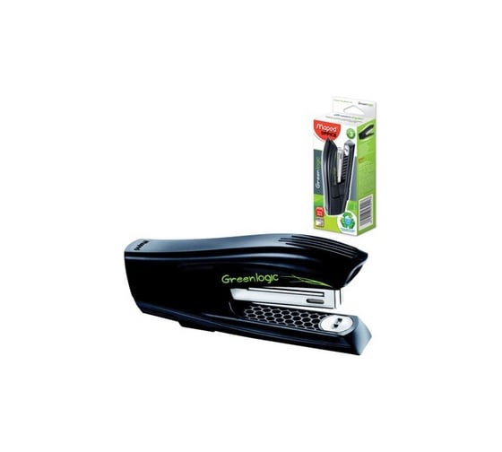 Степлер MAPED Greenlogic №24/6, 26/6, до 25 листов 224941