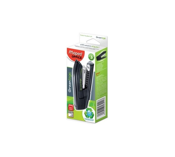 Степлер MAPED Greenlogic №24/6, 26/6, до 25 листов 224941