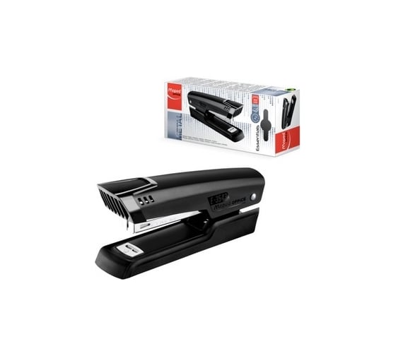 Степлер MAPED Essentials Metal №24/6, 26/6, до 25 листов, черный 224944 1