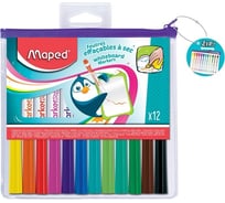 Маркеры для доски MAPED Marker Pep's круглый наконечник, 1.5 мм, 12 шт 151342