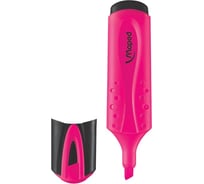 Текстовыделитель Maped Франция "Fluo Pep's Classic" РОЗОВЫЙ линия 1-5 мм  150767