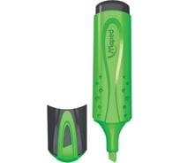 Текстовыделитель 12 шт в упаковке Maped Франция "Fluo Pep's Classic" ЗЕЛЕНЫЙ линия 1-5 мм 150768