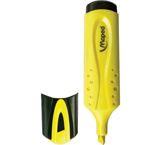 Набор текстовыделителей MAPED Fluo Pep's Classic линия 1-5 мм, 4 шт, ассорти 150765