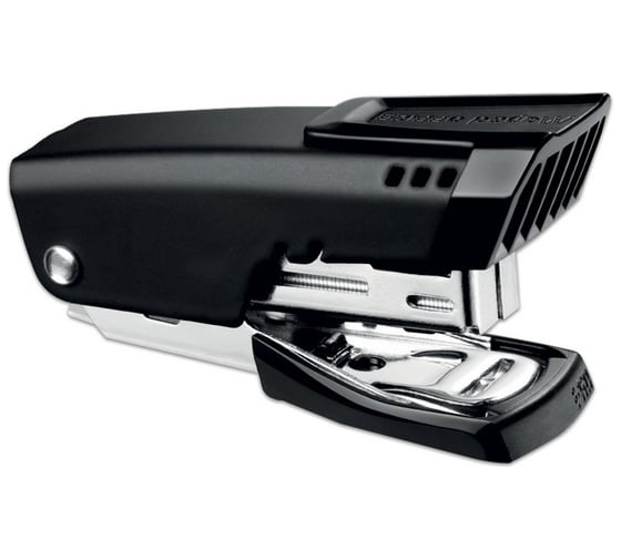 Степлер MAPED Essentials Metal МИНИ №10, до 15 листов, черный 227332