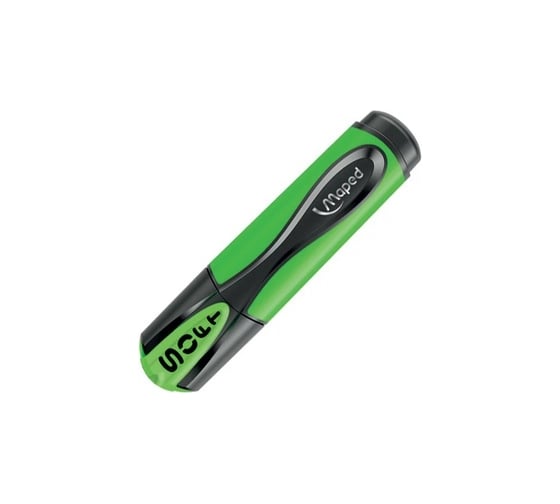 Набор текстовыделителей Maped Fluo Pep's Ultra soft 4 шт, ассорти, гибкий наконечник, 1-5 мм 151672