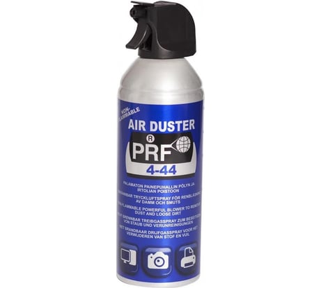 Сжатый воздух пневматический очиститель PRF с насадкой-триггером 520 ml 4-44 Air-Duster Trigger