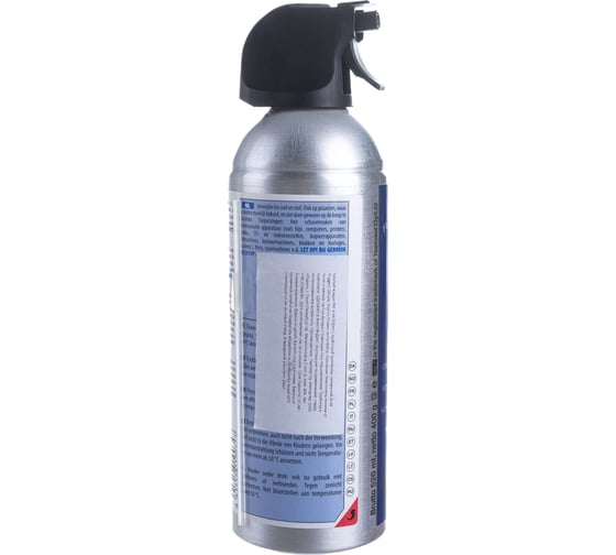 Сжатый воздух пневматический очиститель PRF с насадкой-триггером 520 ml 4-44 Air-Duster Trigger