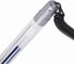 Ручка BRAUBERG шариковая настольная Counter Pen СИНЯЯ пружинка корпус серебристый 05мм 143258 4