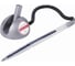 Ручка BRAUBERG шариковая настольная Counter Pen СИНЯЯ пружинка корпус серебристый 05мм 143258 7