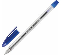 Ручка 12 шт в упаковке BRAUBERG шариковая масляная Model-M ORIGINAL СИНЯЯ узел 07 мм линия письма 035 мм  143250