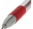 Ручка 12 шт в упаковке BRAUBERG шариковая масляная с грипом Max-Oil КРАСНАЯ игольч.узел 07мм линия 035мм 142143 2