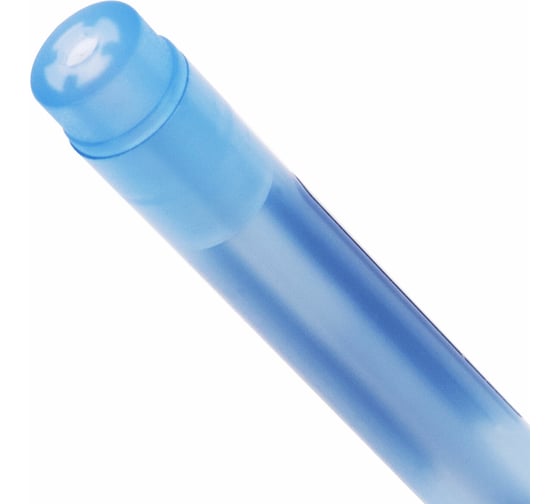 Ручка 50 шт в упаковке BRAUBERG шариковая i-STICK СИНЯЯ пишущий узел 07мм линия письма 035мм  143442