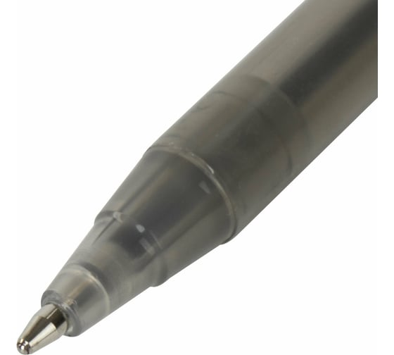 Ручка 50 шт в упаковке BRAUBERG шариковая i-STICK ЧЕРНАЯ пишущий узел 07мм линия письма 035мм  143443