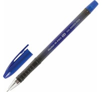 Ручка 12 шт в упаковке BRAUBERG шариковая масляная Model-M PRO СИНЯЯ узел 05 мм линия письма 025 мм  143252