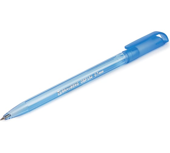 Ручка BRAUBERG шариковая масляная Olive Pen Tone СИНЯЯ корпус тониров. 0,7 мм, линия 0,5 мм 12 шт 142710
