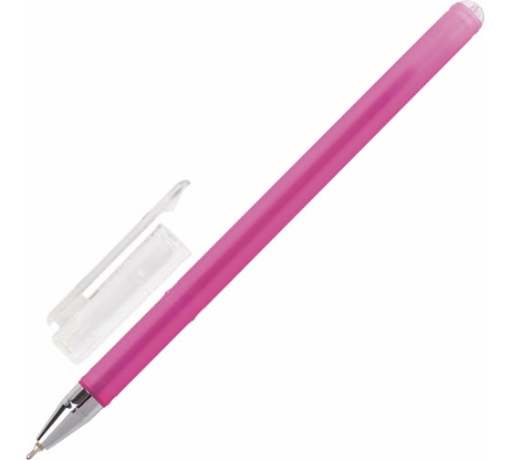Ручка 12 шт в упаковке BRAUBERG шариковая масляная FRUITY ST СИНЯЯ корпус soft touch 07мм линия 035мм  142654