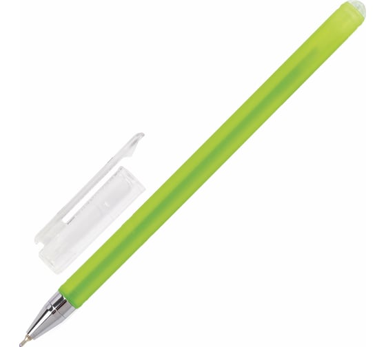 Ручка 12 шт в упаковке BRAUBERG шариковая масляная FRUITY ST СИНЯЯ корпус soft touch 07мм линия 035мм  142654